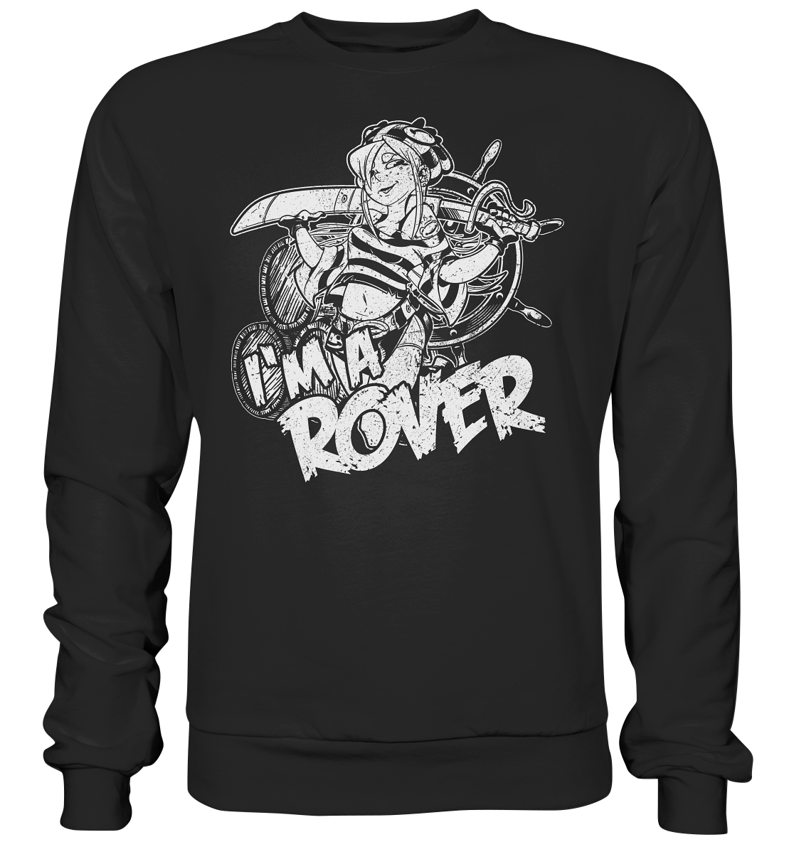 I'm A Rover "Girl" - Premium Sweatshirt