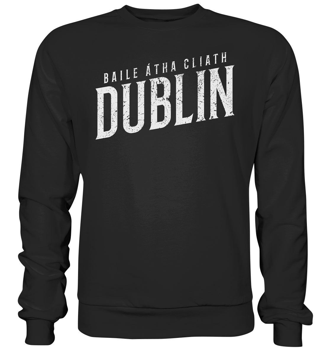 Cities Of Ireland "Dublin" - Premium Sweatshirt