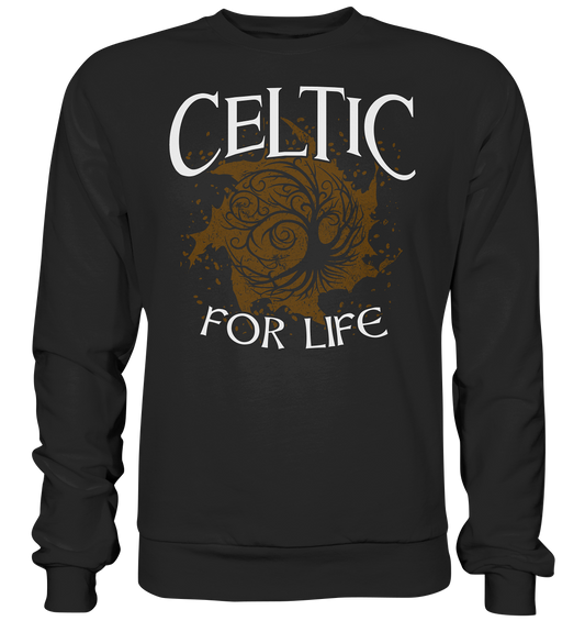 Celtic "For Life" - Premium Sweatshirt