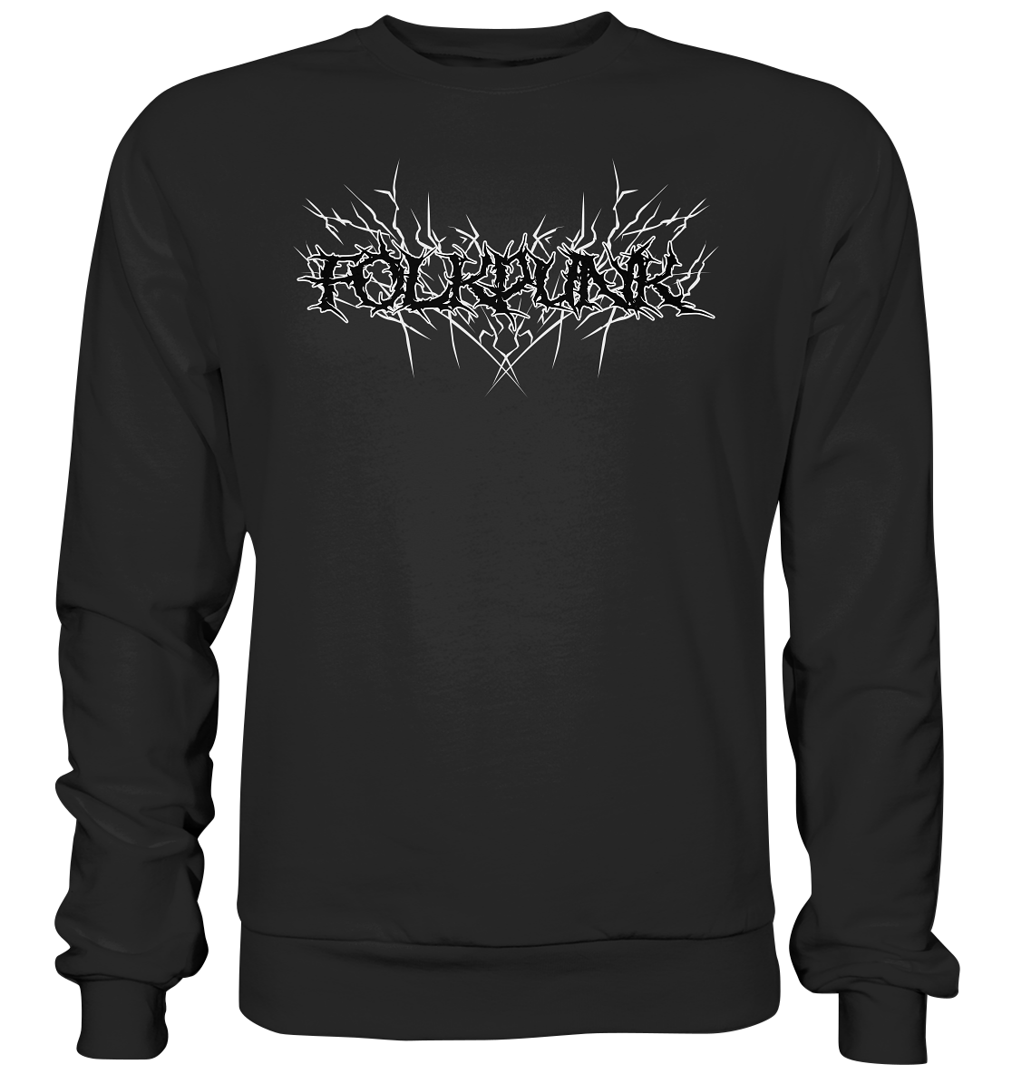 Folkpunk "Metal Band" - Premium Sweatshirt