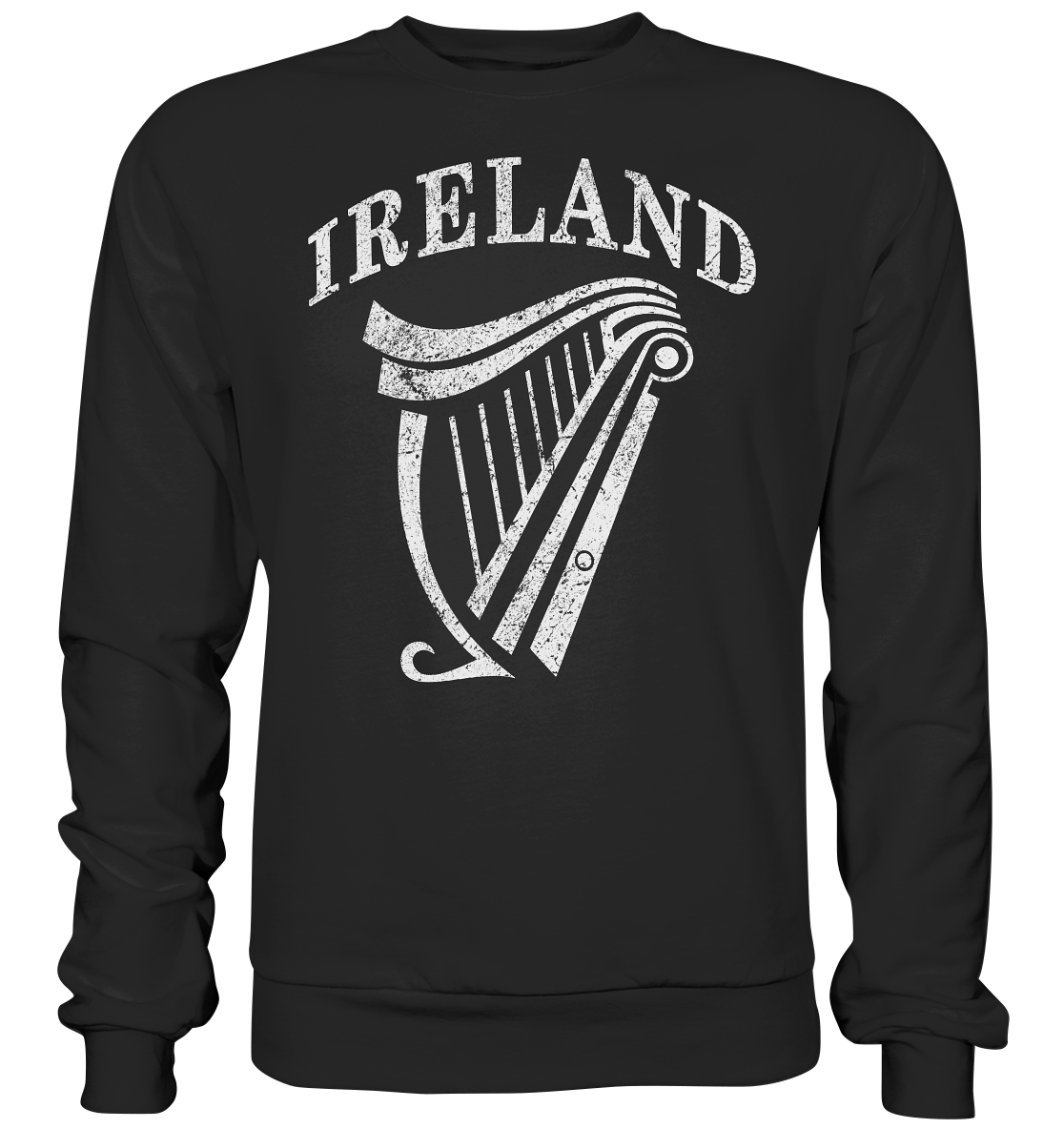 Ireland "Harp" - Premium Sweatshirt