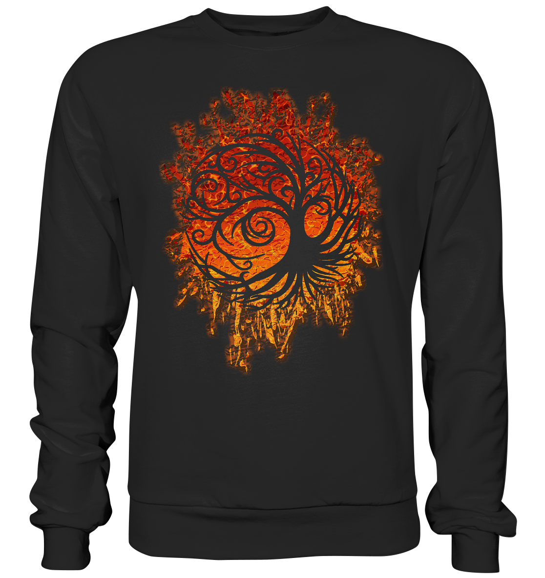 Celtic Tree "Fire" - Premium Sweatshirt