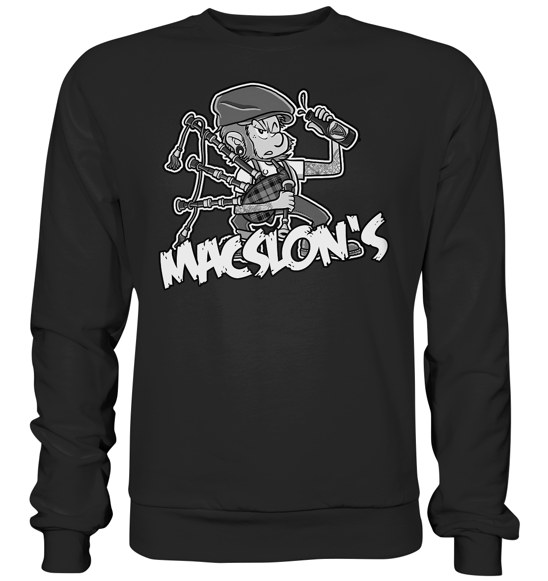 MacSlon's "Piper" - Premium Sweatshirt