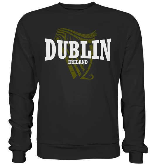 Dublin "Ireland - Harp II" - Premium Sweatshirt
