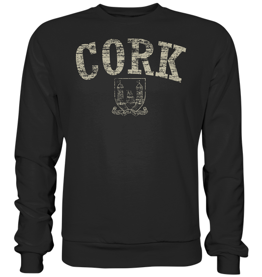 "Cork - Statio Bene Fida Carinis" - Premium Sweatshirt