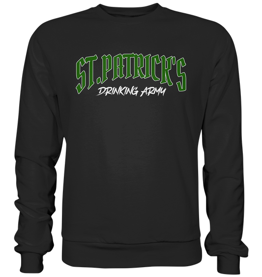 St.Patrick's "Drinking Army" - Premium Sweatshirt