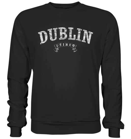 "Dublin - Éire" - Premium Sweatshirt