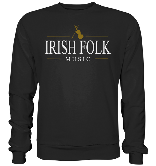"Irish Folk Music" - Premium Sweatshirt