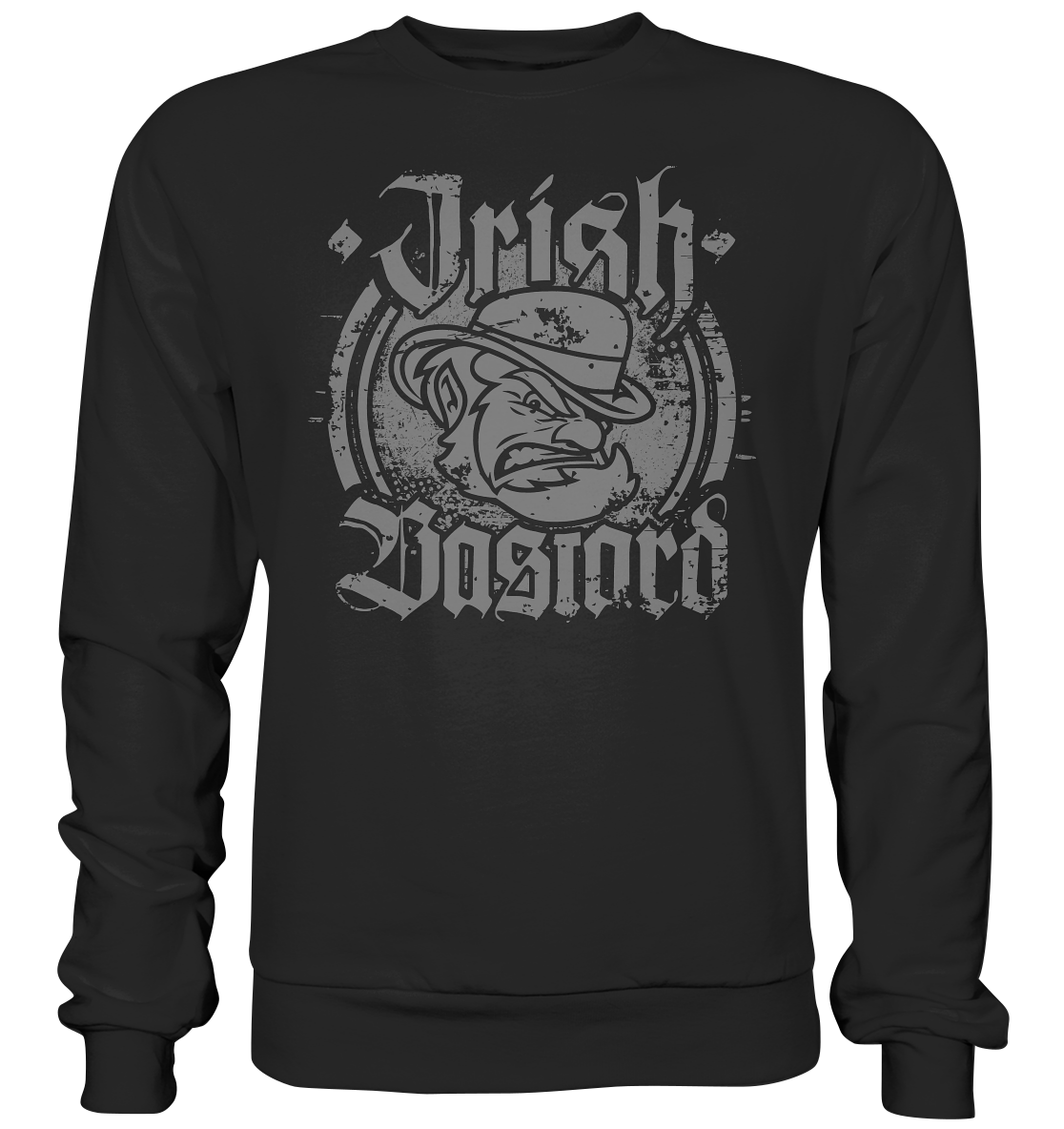 "Irish Bastard" - Premium Sweatshirt
