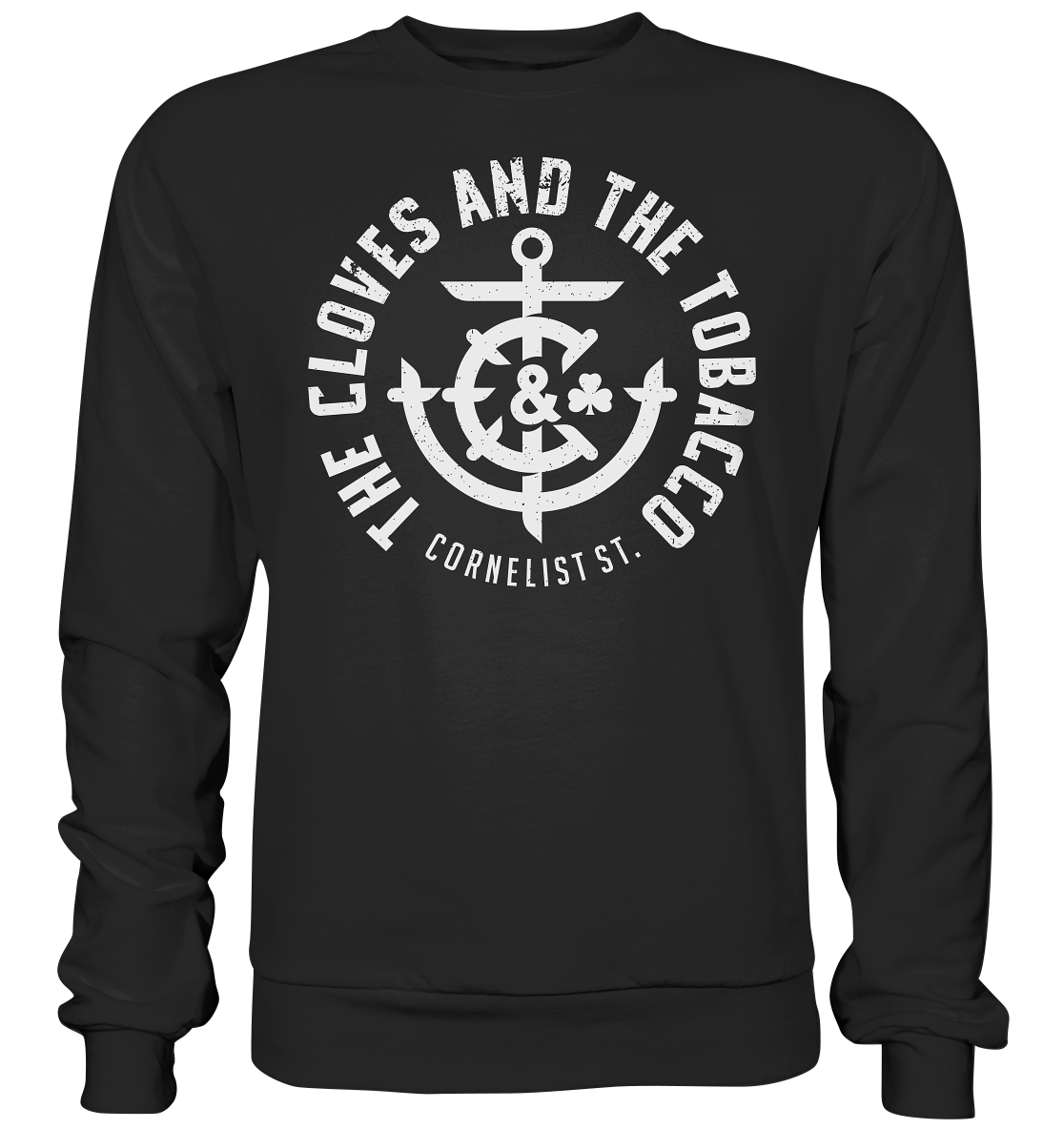 The Cloves And The Tobacco "Cornelist St." - Premium Sweatshirt