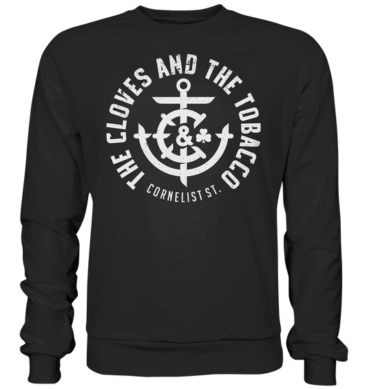 The Cloves And The Tobacco "Cornelist St." - Premium Sweatshirt