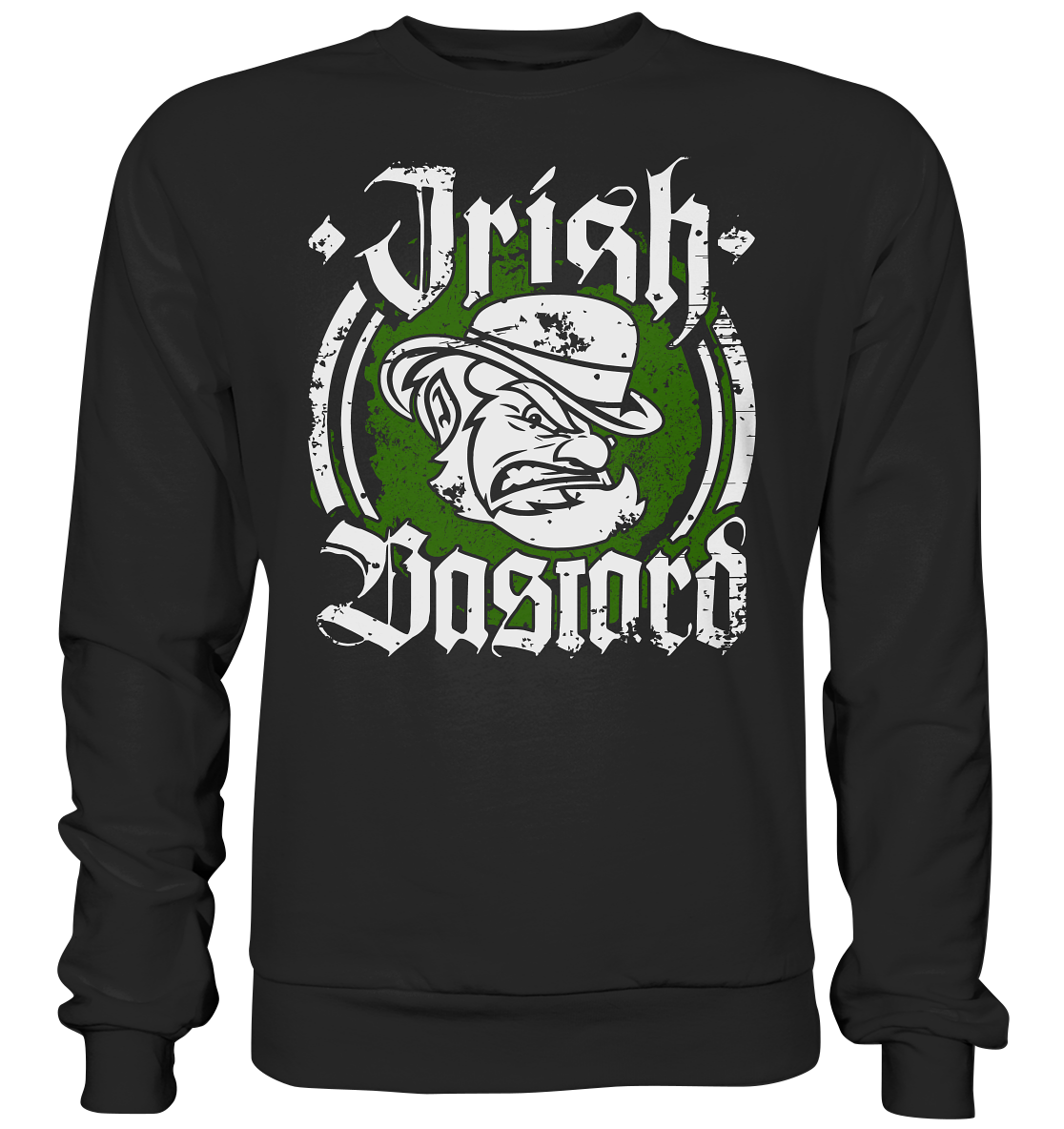 Irish Bastard - Premium Sweatshirt