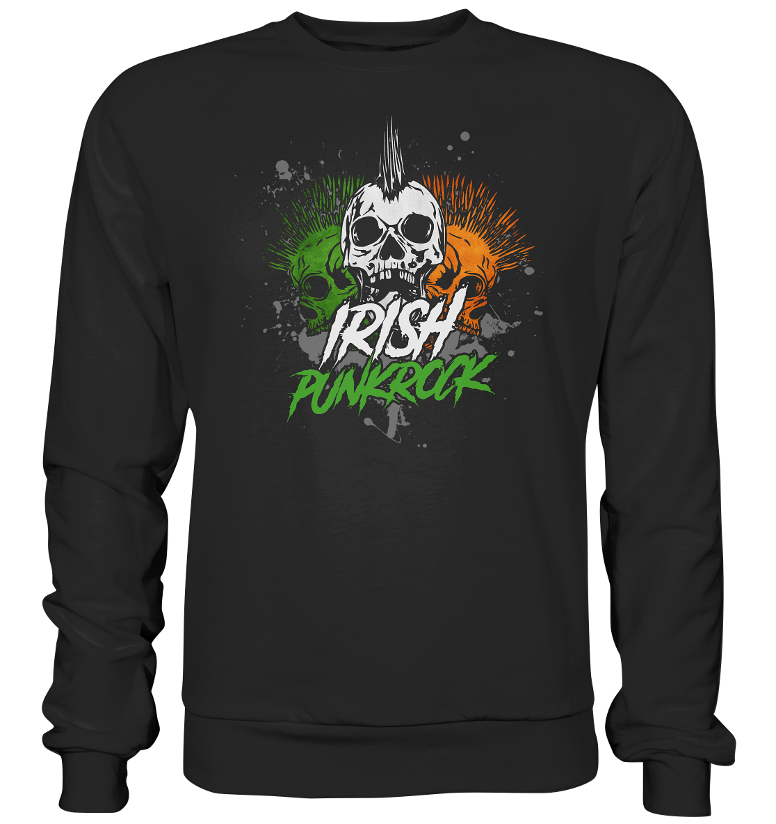 Irish Punkrock - Premium Sweatshirt