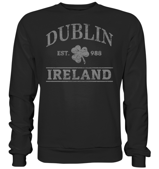 Dublin - Ireland "Est. 988" - Premium Sweatshirt