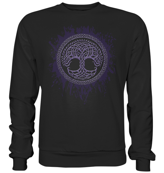 Celtic Tree "Splatter" - Premium Sweatshirt