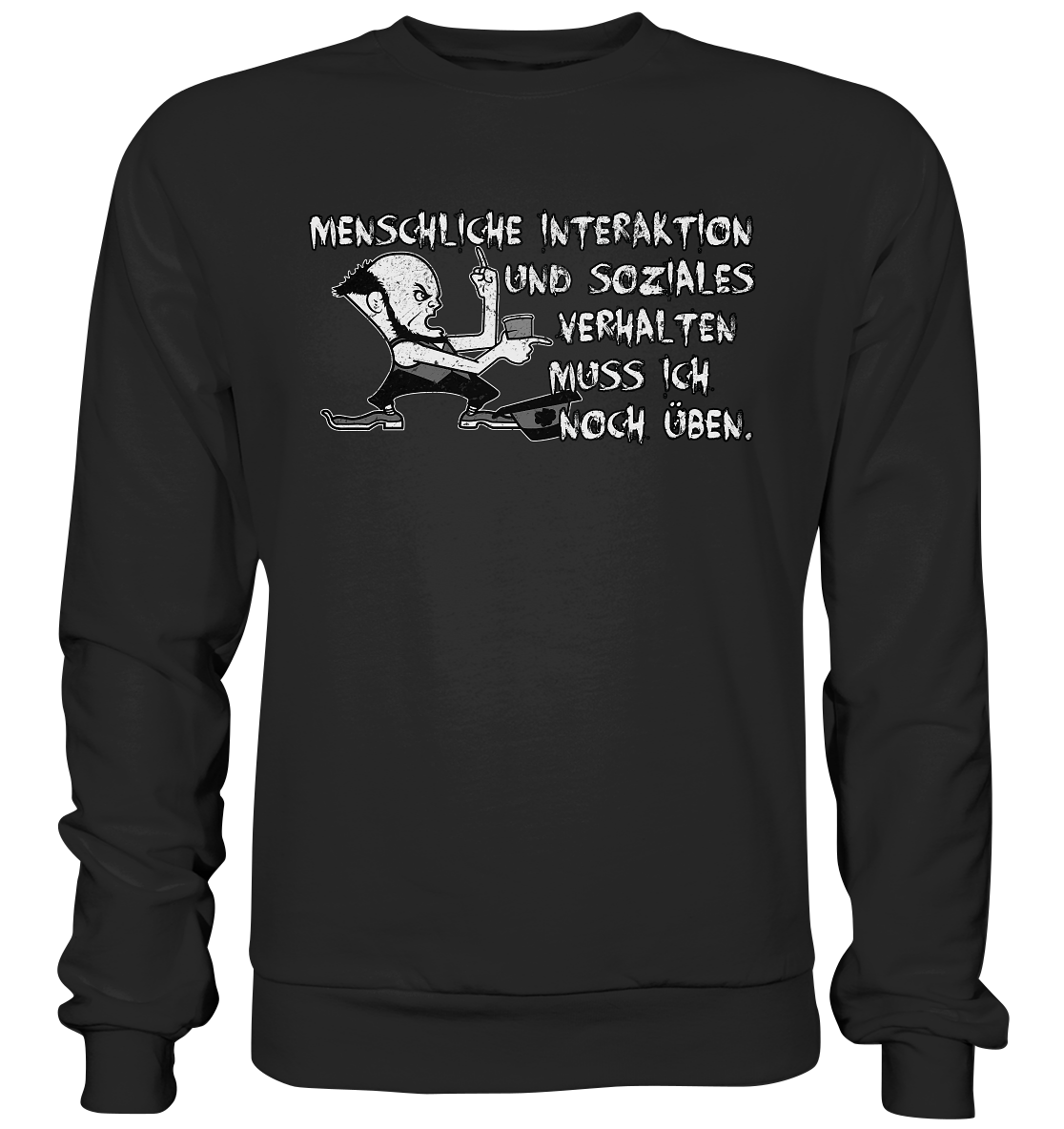 Menschliche Interaktion & Soziales Verhalten - Premium Sweatshirt