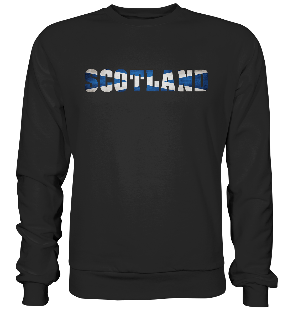 Scotland "Flag Logo" - Premium Sweatshirt