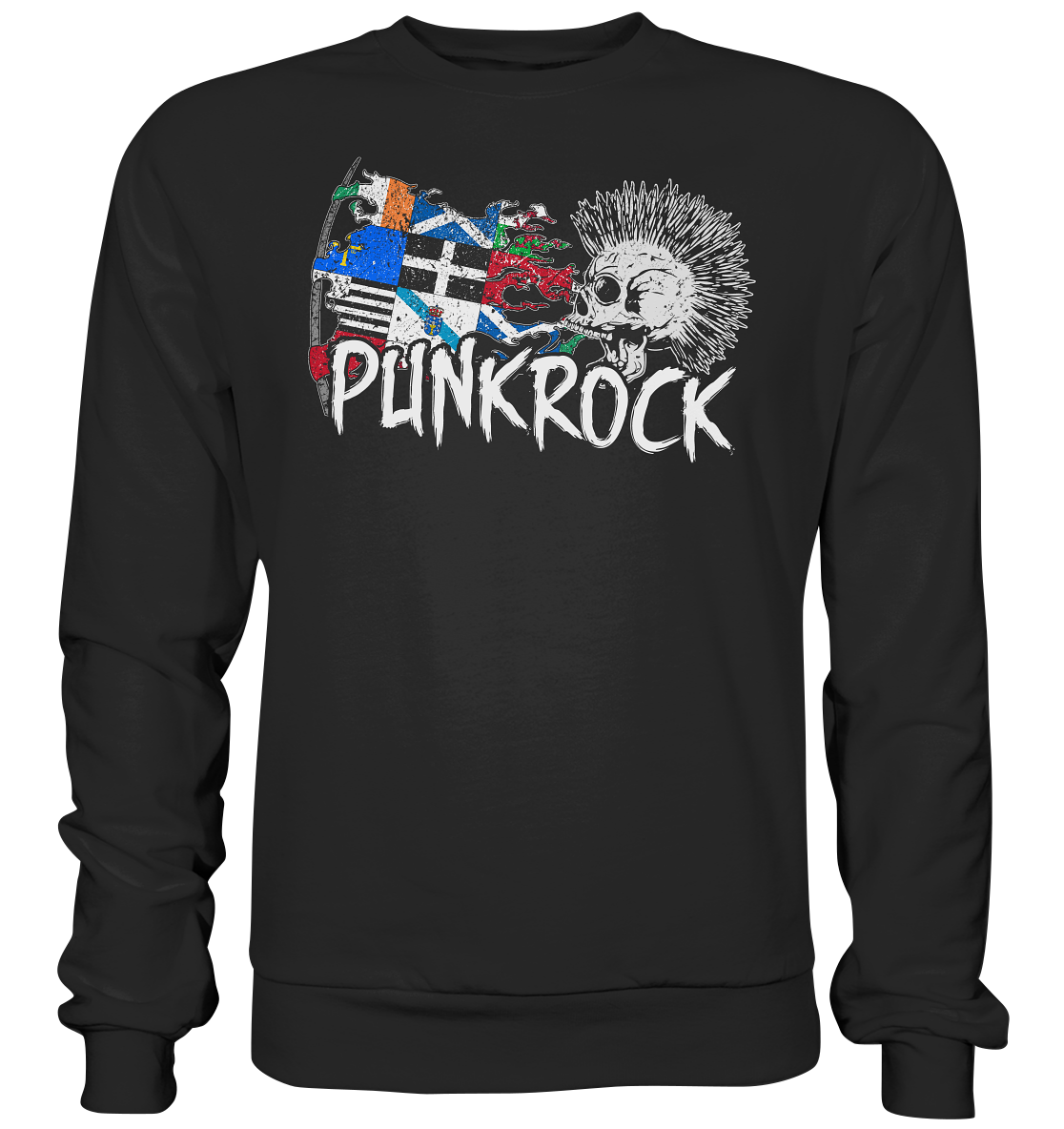 Punkrock "Celtic Nations" - Premium Sweatshirt
