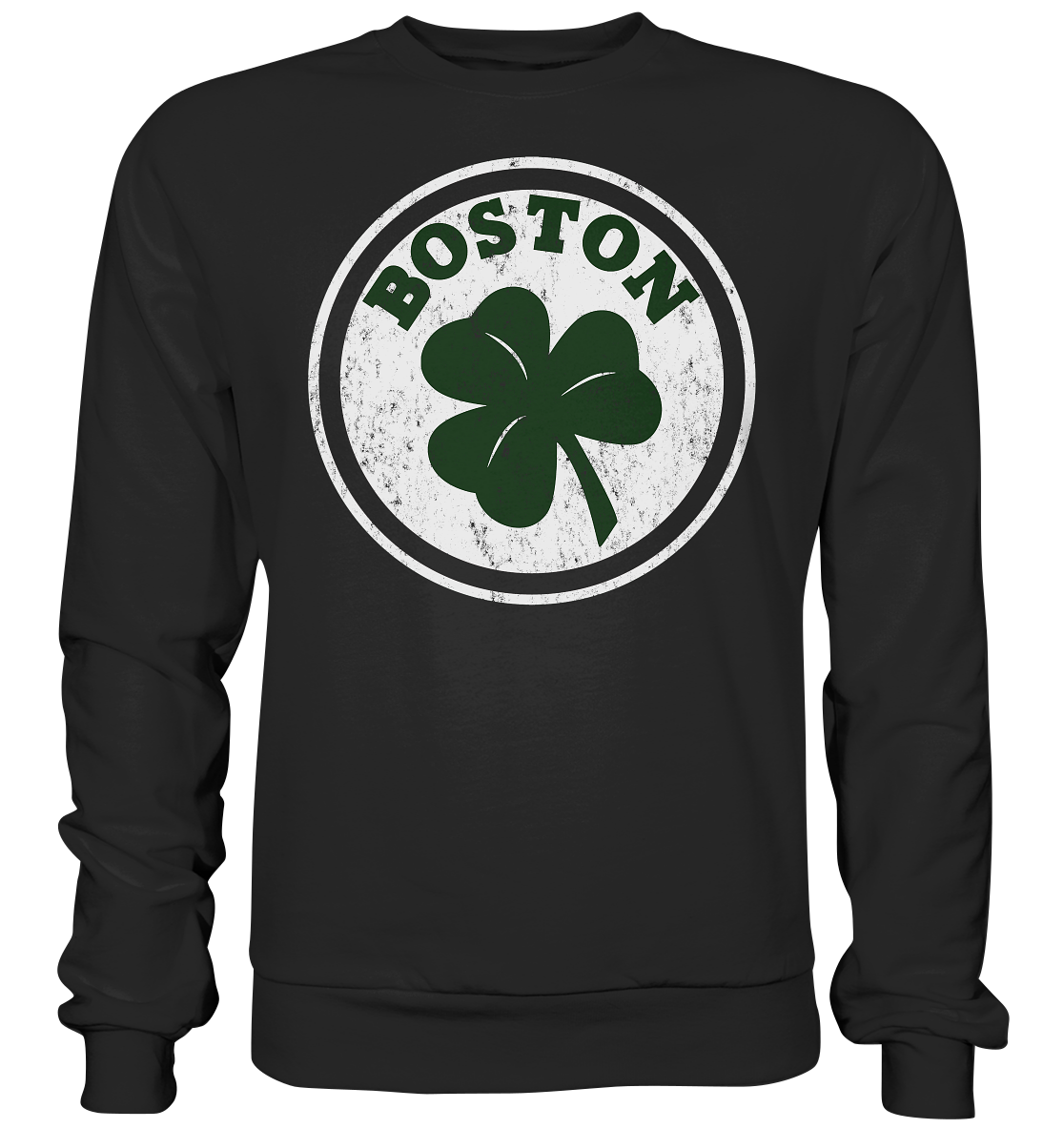 Boston "Shamrock" - Premium Sweatshirt