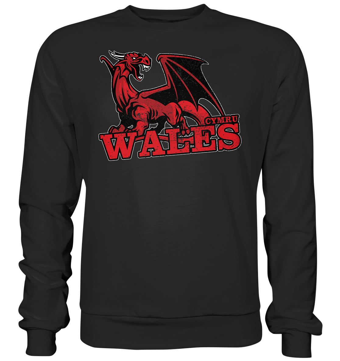 Wales "Cymru" - Premium Sweatshirt
