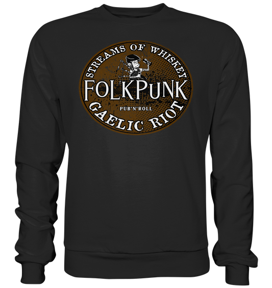 Folkpunk "Streams Of Whiskey" - Premium Sweatshirt