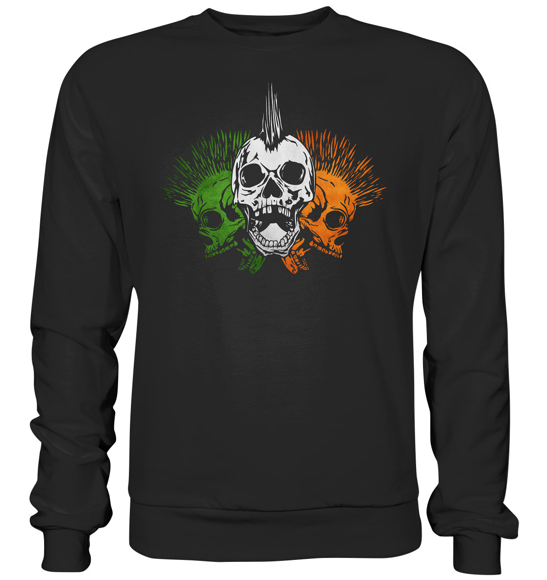 Irish Skulls - Premium Sweatshirt