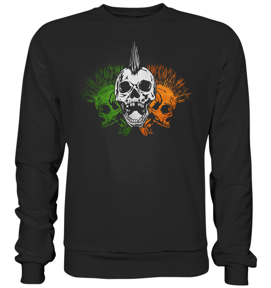 Irish Skulls - Premium Sweatshirt