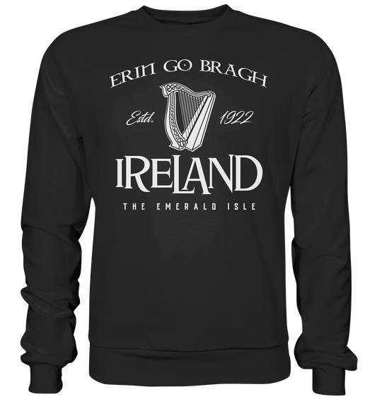 Ireland "Erin Go Bragh / The Emerald Isle" - Premium Sweatshirt