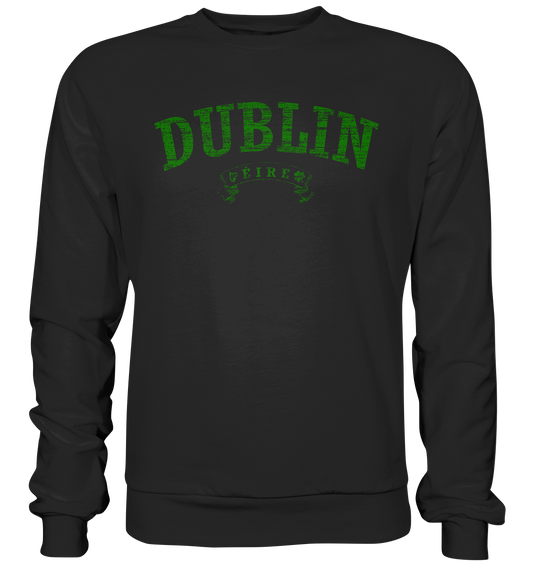 "Dublin - Éire" - Premium Sweatshirt