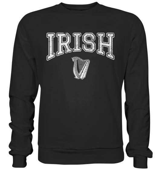 Irish "Harp" - Premium Sweatshirt