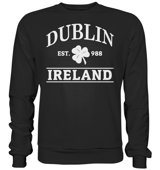 Dublin - Ireland "Est. 988" - Premium Sweatshirt