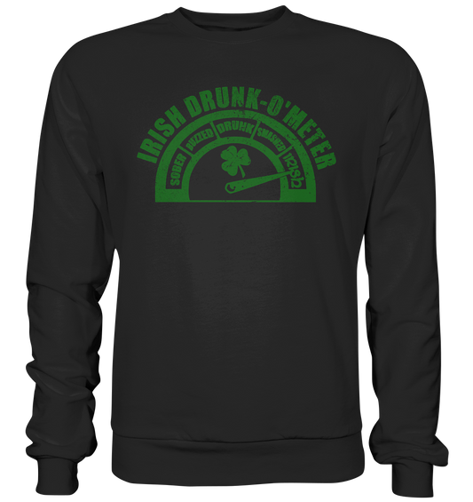 "Irish Drunk-O'Meter" - Premium Sweatshirt