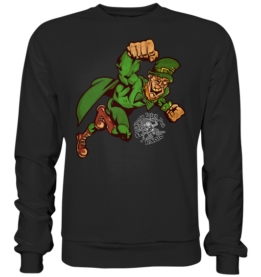 Irish Superhero - Premium Sweatshirt