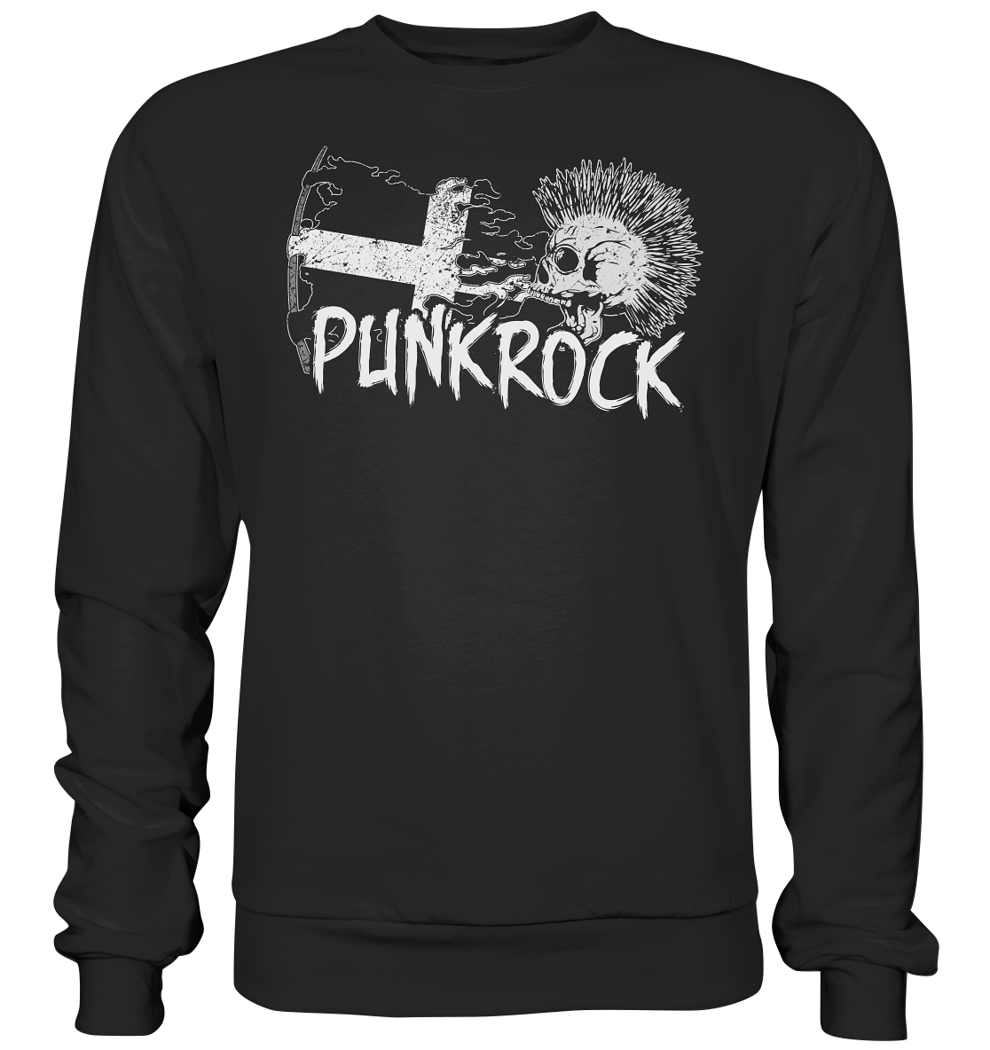 Punkrock "Cornwall" - Premium Sweatshirt