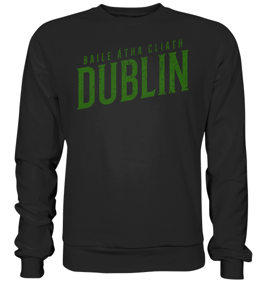 Cities Of Ireland "Dublin" - Premium Sweatshirt