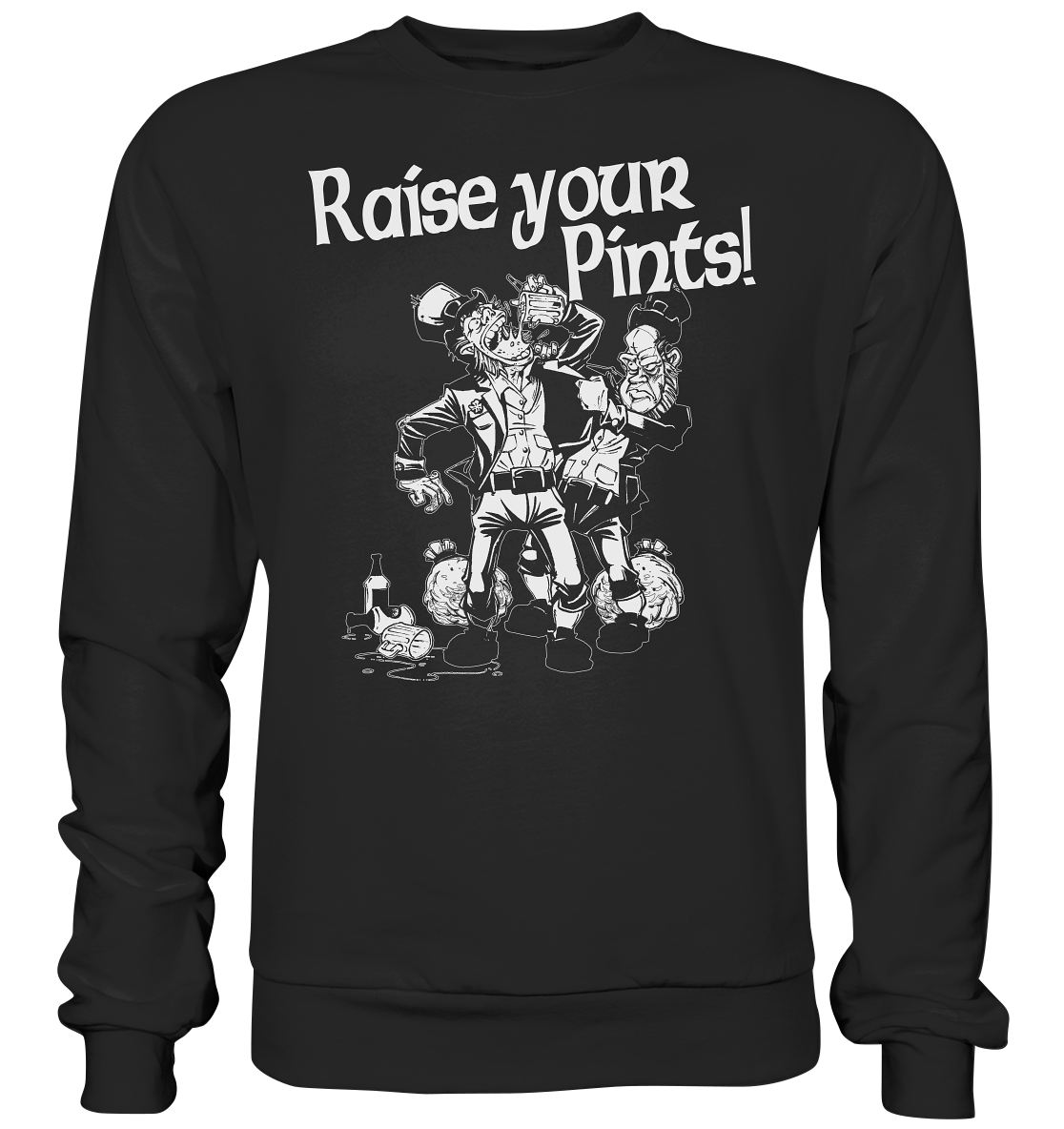 Raise Your Pints "Leprechauns" - Premium Sweatshirt