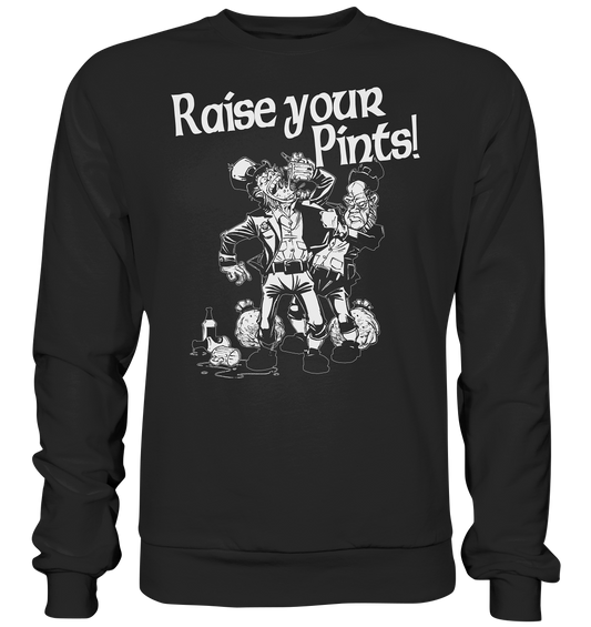 Raise Your Pints "Leprechauns" - Premium Sweatshirt