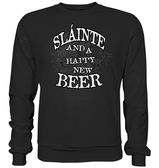 Sláinte "And A Happy New Beer" - Premium Sweatshirt
