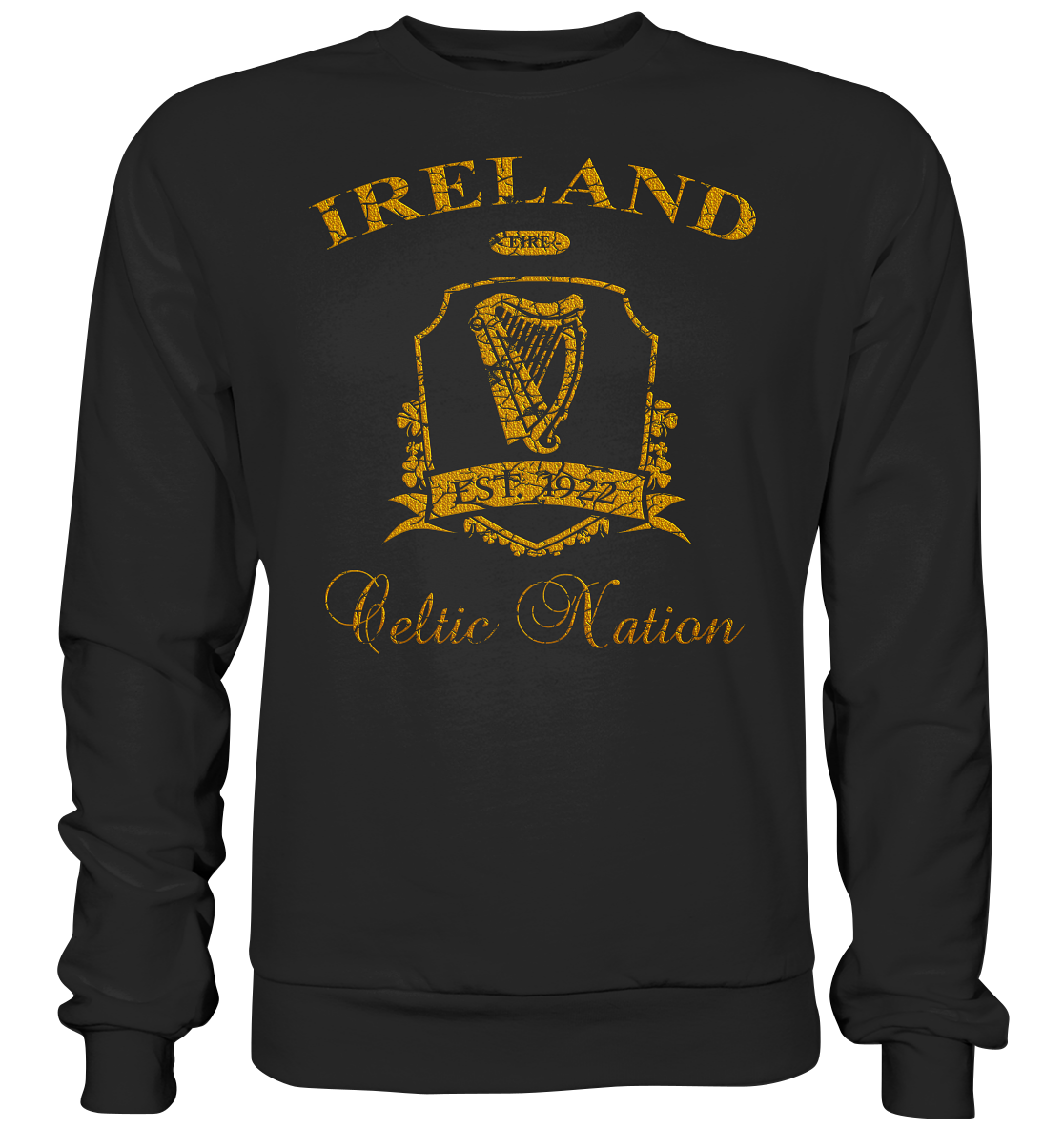 Ireland "Celtic Nation II" - Premium Sweatshirt