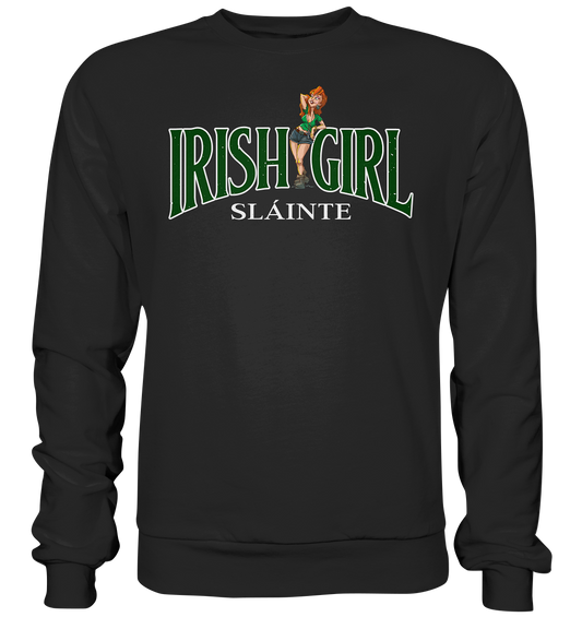 Irish Girl "Sláinte" - Premium Sweatshirt