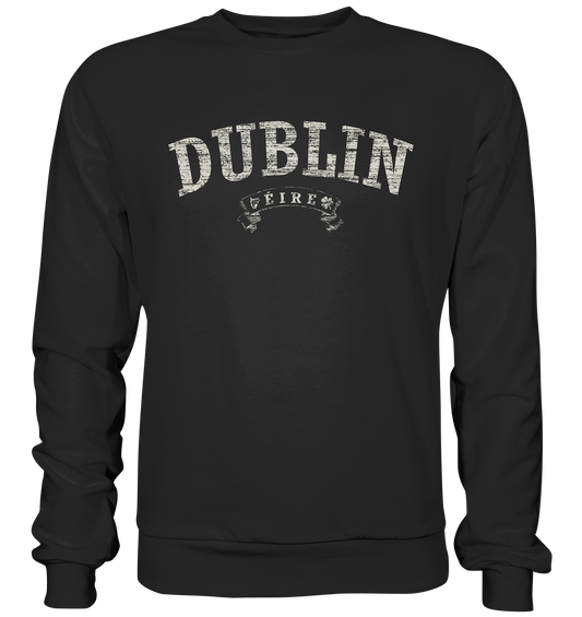 "Dublin - Éire" - Premium Sweatshirt