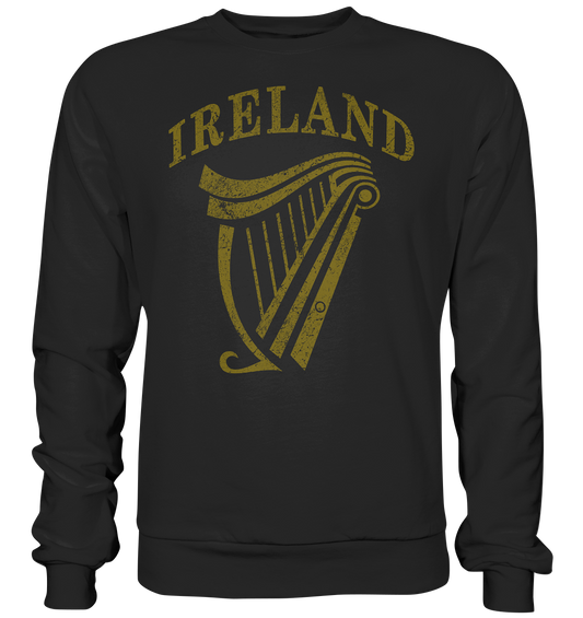 Ireland "Harp" - Premium Sweatshirt