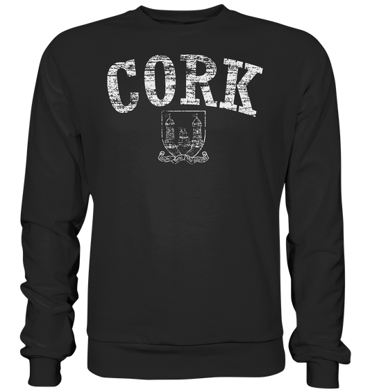 "Cork - Statio Bene Fida Carinis" - Premium Sweatshirt