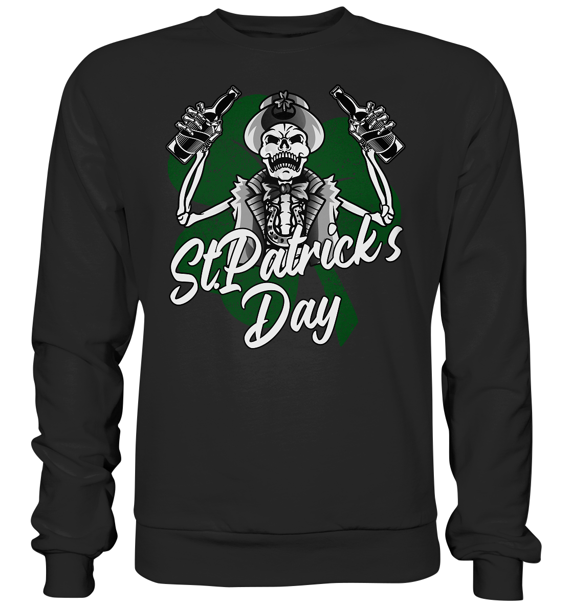 St. Patricks Day "Skeleton" - Premium Sweatshirt