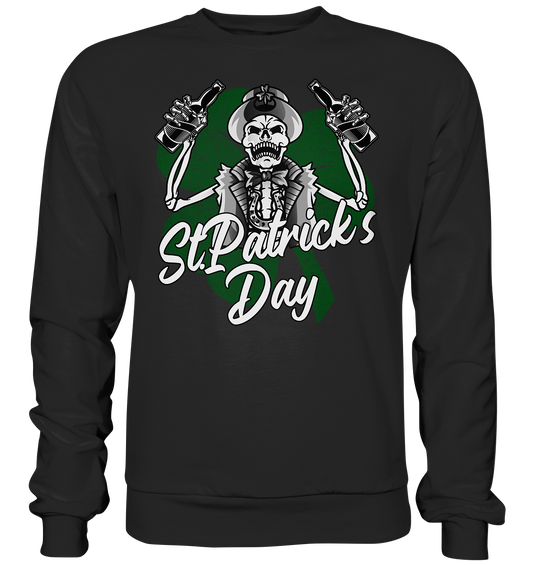 St. Patricks Day "Skeleton" - Premium Sweatshirt