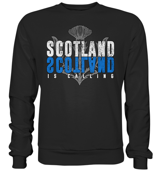Scotland "Is Calling" - Premium Sweatshirt