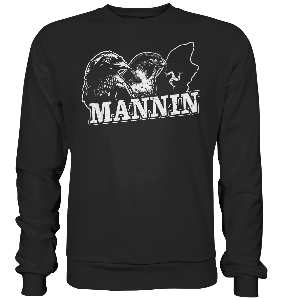 Celtic Nation "Isle Of Man / Mannin" - Premium Sweatshirt