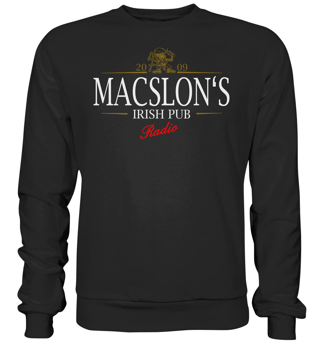 MacSlon's Irish Pub Radio "Stout" - Premium Sweatshirt
