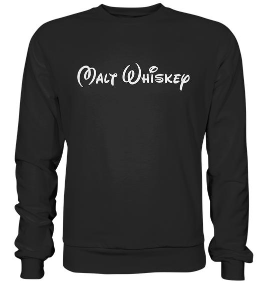 Malt Whiskey - Premium Sweatshirt