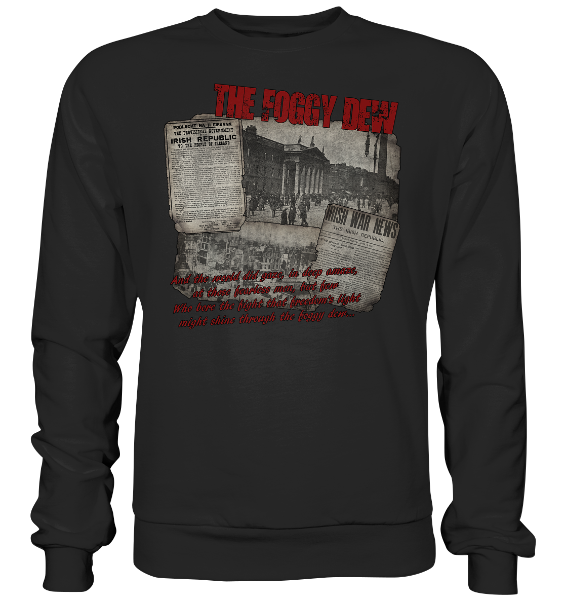 The Foggy Dew - Premium Sweatshirt